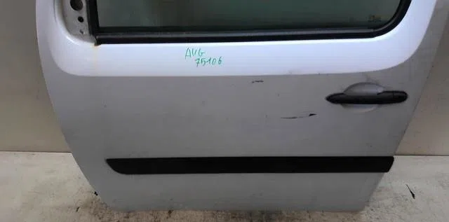 Porte avant gauche Renault KANGOO Express (FW0-1_) 1.5 dci 90 (fw0g, fw05, fw08, fw11) (2009) 4 portes occasion
