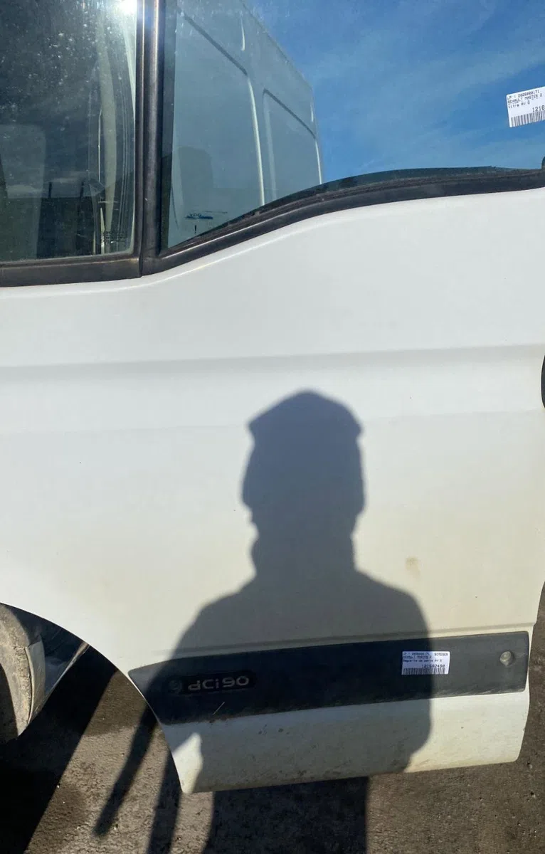 Porte avant gauche RENAULT MASTER 2 PHASE 1 occasion