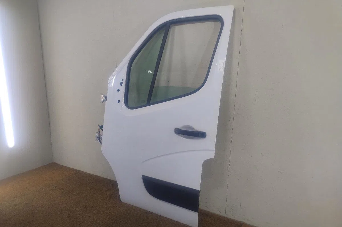 Porte avant gauche Renault MASTER III Camion plate-forme-Châssis (EV, HV, UV) 2.3 dci 130 rwd (hv01, hv10, hv11, hv12, u