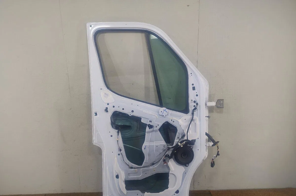Porte avant gauche Renault MASTER III Camion plate-forme-Châssis (EV, HV, UV) 2.3 dci 145 fwd (ev0e, ev0f, hv0e, hv0f, u
