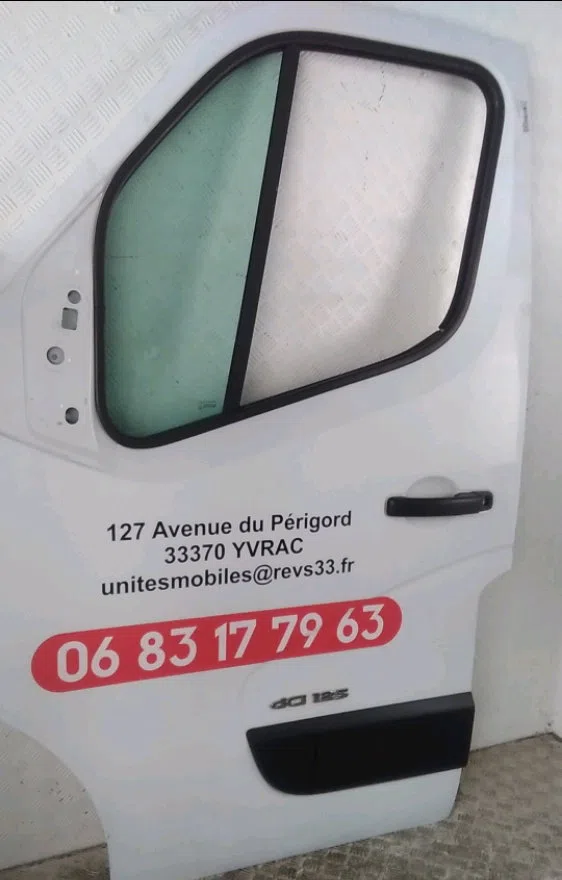 Porte avant gauche Renault MASTER III Camionnette (FV) 2.3 dci 125 rwd (fv0c, fv0d, fv0h, fv0j, fv0a, fv0k) (2010) occas