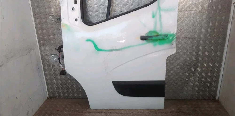 Porte avant gauche Renault MASTER III Camionnette (FV) 2.3 dci 180 fwd (fv04) (2019) occasion