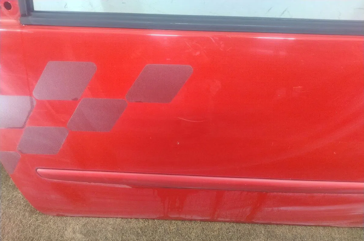 Porte avant gauche Renault TWINGO II (CN0_) 1.2 turbo (cn0c, cn0f) (2007-2014) occasion