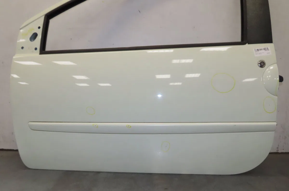 Porte avant gauche Renault TWINGO II (CN0_) 1.5 dci 75 (2010) 3 portes occasion