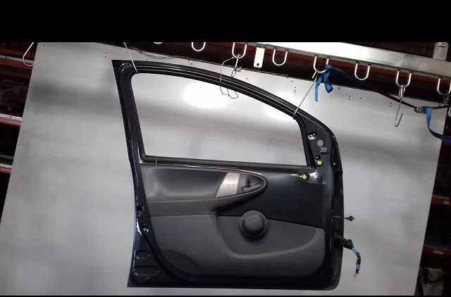 Porte avant gauche Toyota AYGO (_B1_) 1.4 hdi (wnb10_) (2005-2010) occasion