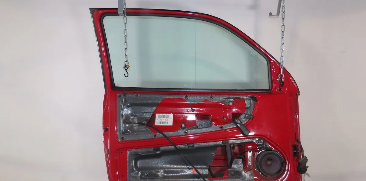 Porte avant gauche Volkswagen LUPO I (6X1, 6E1) 1.0 (1998-2000) occasion
