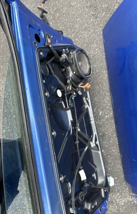 Porte avant gauche Volkswagen NEW BEETLE (9C1, 1C1) 2.0 (1998-2010) occasion