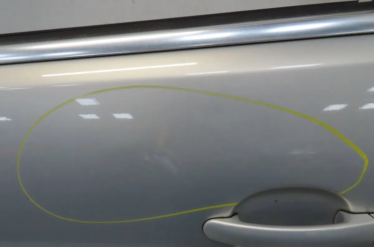 Porte avant gauche Volkswagen TIGUAN (5N_) 2.0 tdi (2008-2018) 5 portes occasion