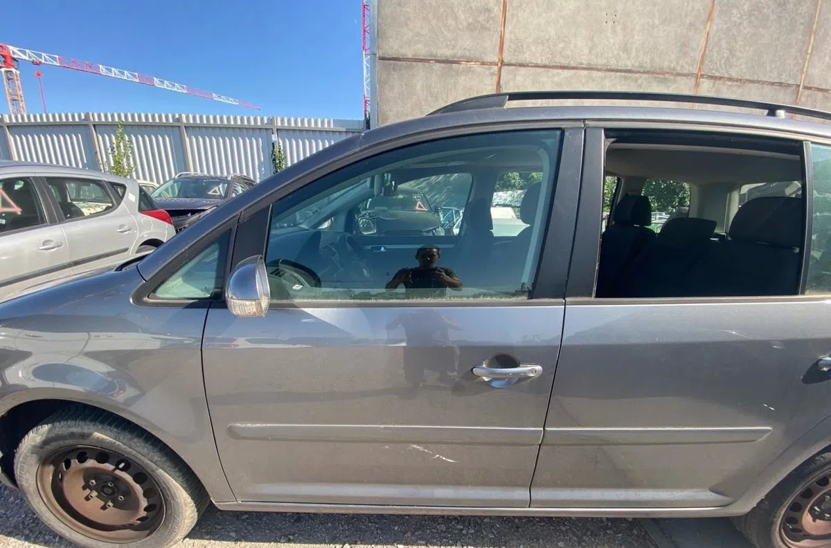 Porte avant gauche VOLKSWAGEN TOURAN 1 PHASE 1 occasion