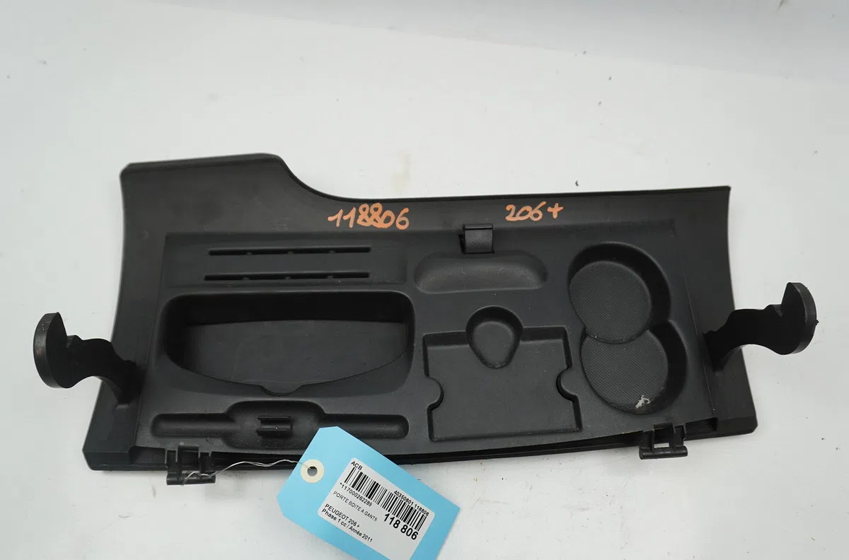 Porte boite a gants Peugeot 206 (2L_, 2M_) 1.4 hdi eco 70 (2009-2013) 5 portes occasion