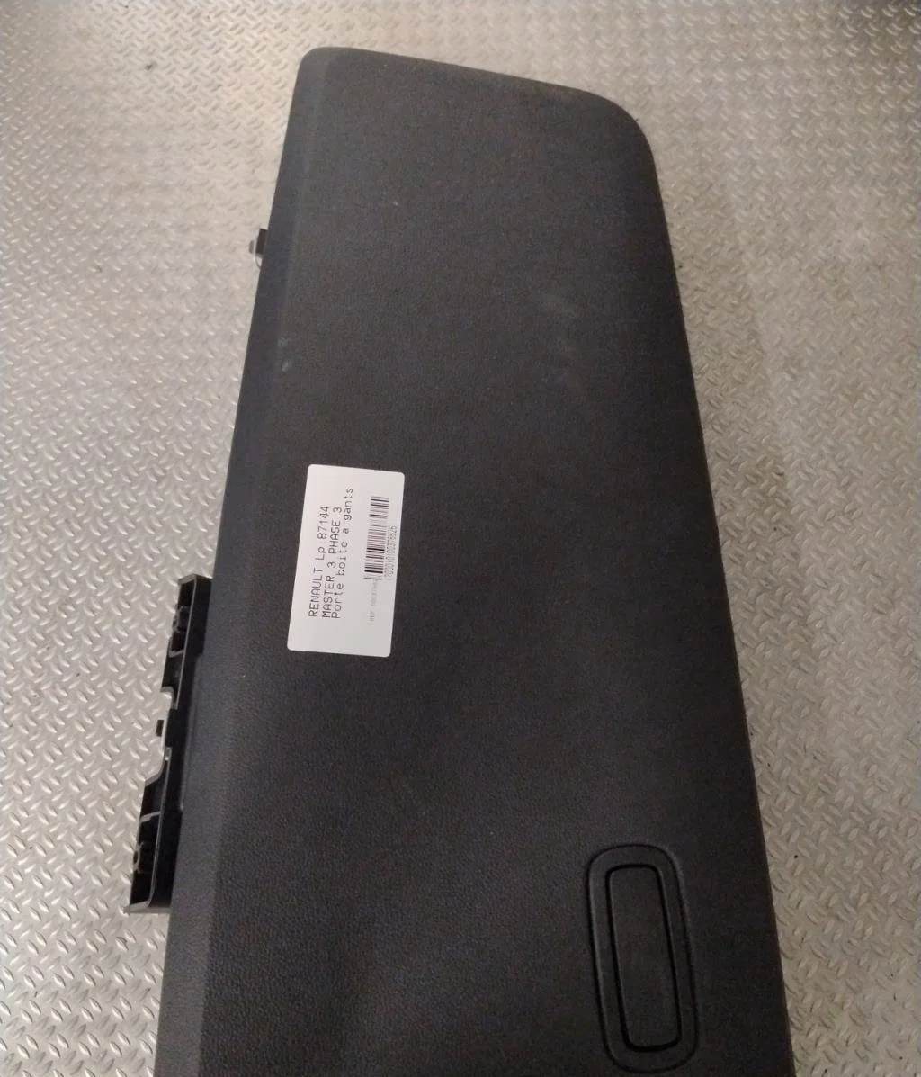 Porte boite a gants RENAULT MASTER 3 PHASE 3 occasion