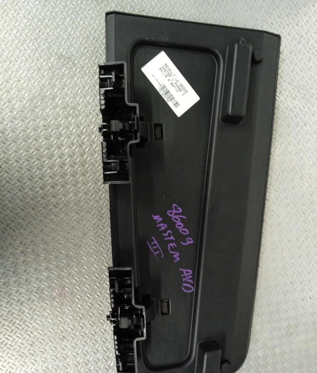 Porte boite a gants Renault MASTER III Camionnette (FV) 2.3 dci 125 fwd (fv0c, fv0d, fv0g, fv0h, fv0j, fv0k) (2010) occa