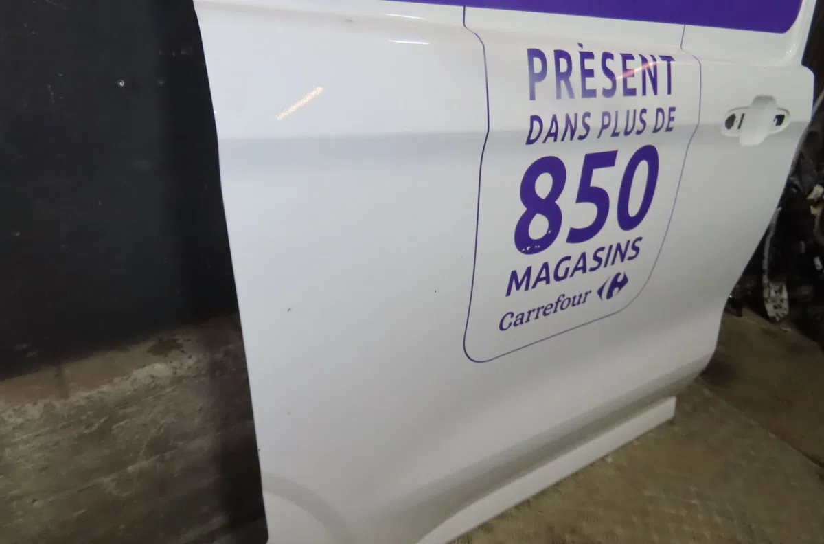 Porte coulissante d Ford TRANSIT CUSTOM V710 Fourgon (NRN) 2.0 ecoblue (2023) occasion