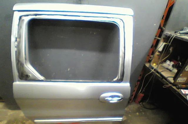 Porte coulissante d Kia CARNIVAL II (GQ) 2.9 crdi (2001-2006) occasion