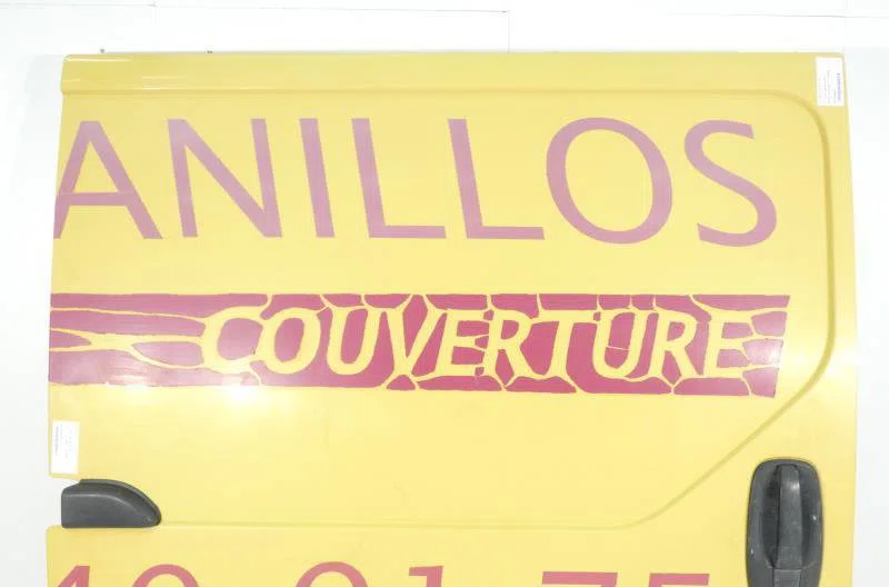 Porte coulissante d OPEL VIVARO 1 PHASE 1 occasion