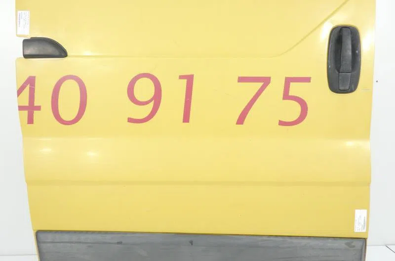 Porte coulissante d OPEL VIVARO 1 PHASE 1 occasion