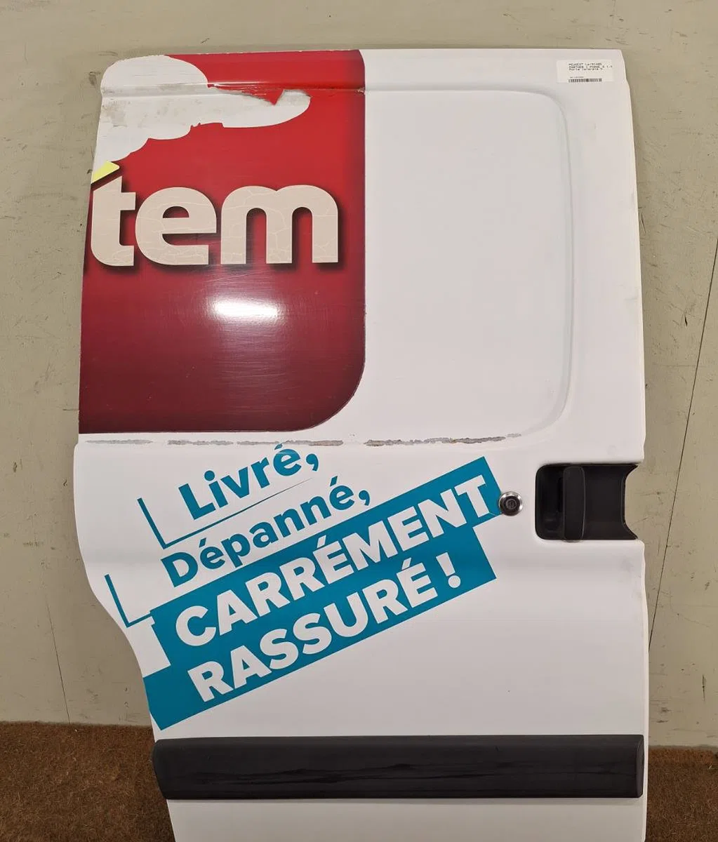 Porte coulissante d PEUGEOT PARTNER 1  PARTNER 1 PHASE 2 occasion