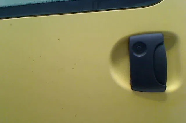 Porte coulissante d RENAULT KANGOO I 2004 occasion