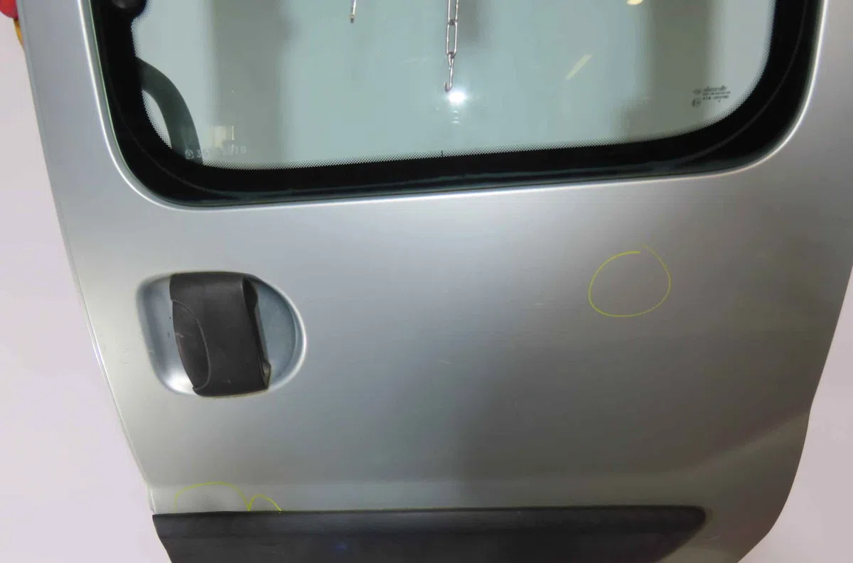 Porte coulissante g RENAULT KANGOO I occasion