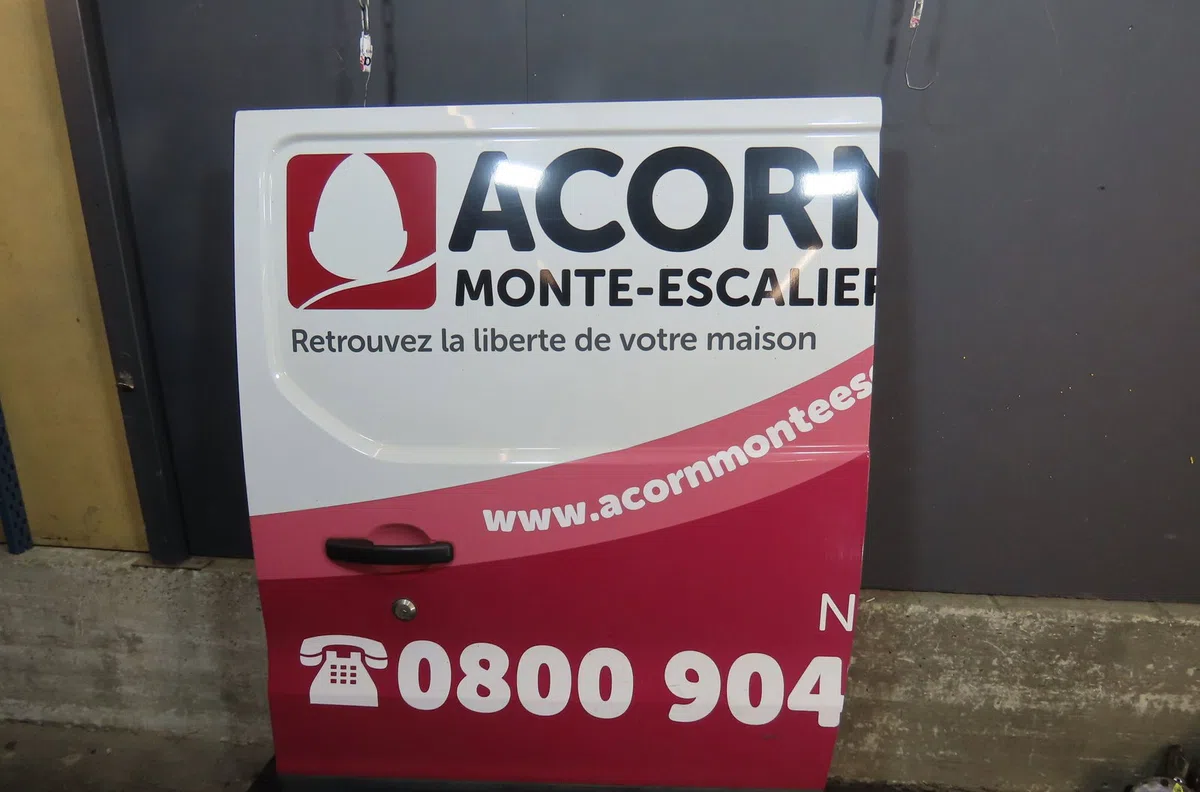 Porte coulissante g RENAULT TRAFIC 2015 occasion