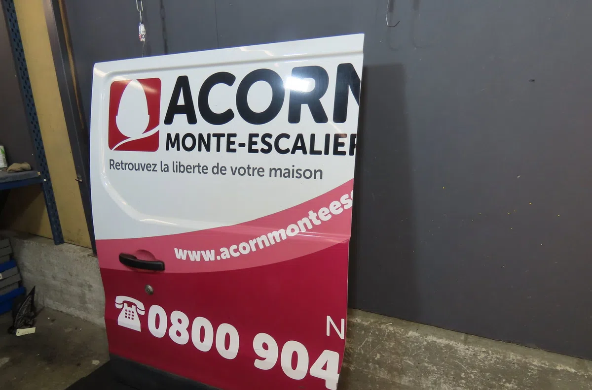 Porte coulissante g RENAULT TRAFIC 2015 occasion