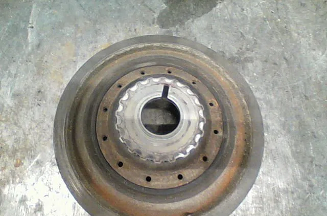 Poulie arbre a cames Renault KANGOO (KC0-1_) 1.5 dci (2003) occasion