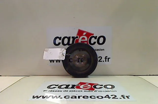 Poulie de vilebrequin Citroën BERLINGO - BERLINGO FIRST Camionnette-Monospace (M_) 1.6 hdi 75 (mb9hw) (2005-2011) 3 port