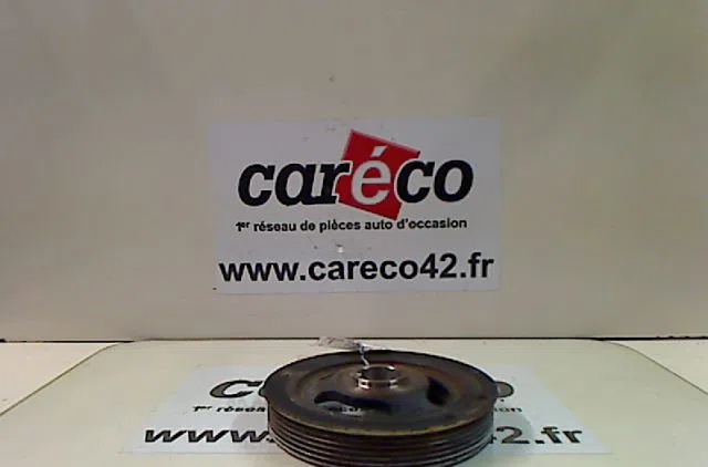 Poulie de vilebrequin Citroën BERLINGO - BERLINGO FIRST Camionnette-Monospace (M_) 1.6 hdi 75 (mb9hw) (2005-2011) 3 port