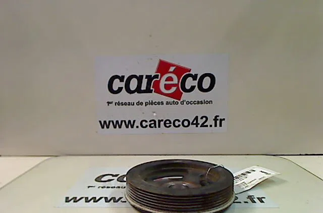 Poulie de vilebrequin Citroën BERLINGO - BERLINGO FIRST Camionnette-Monospace (M_) 1.6 hdi 75 (mb9hw) (2005-2011) 3 port
