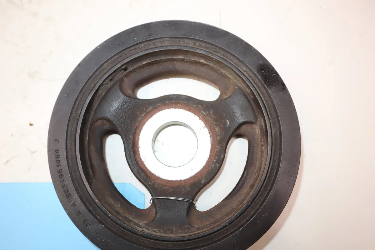 Poulie de vilebrequin Citroen C3 I (FC_, FN_) 1.4 hdi (2003-2011) 5 portes occasion