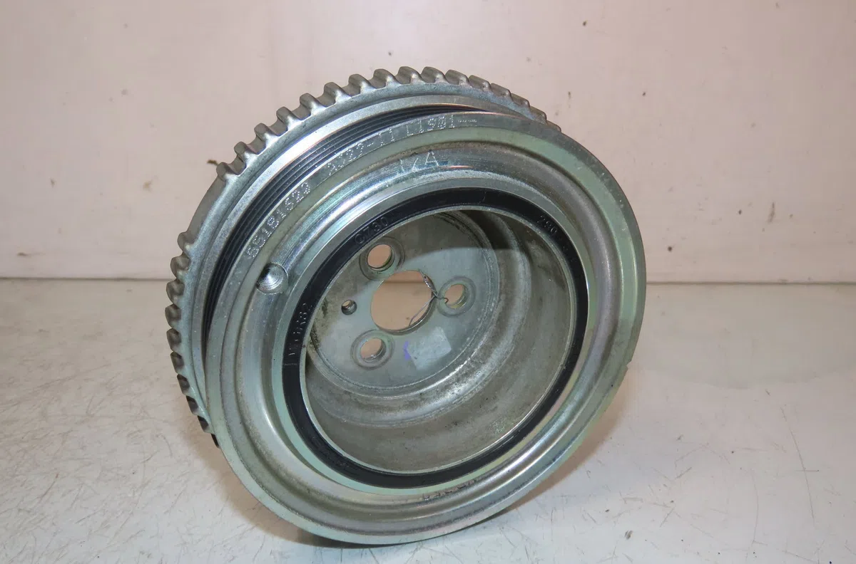 Poulie de vilebrequin Fiat PANDA (169_) 1.2 (169axf2a, 169axf1a) (2010-2013) occasion