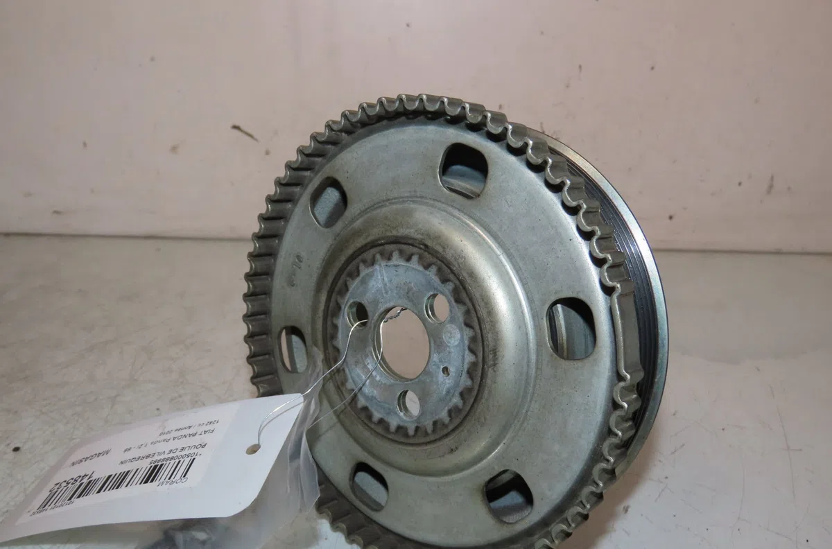 Poulie de vilebrequin Fiat PANDA (169_) 1.2 (169axf2a, 169axf1a) (2010-2013) occasion