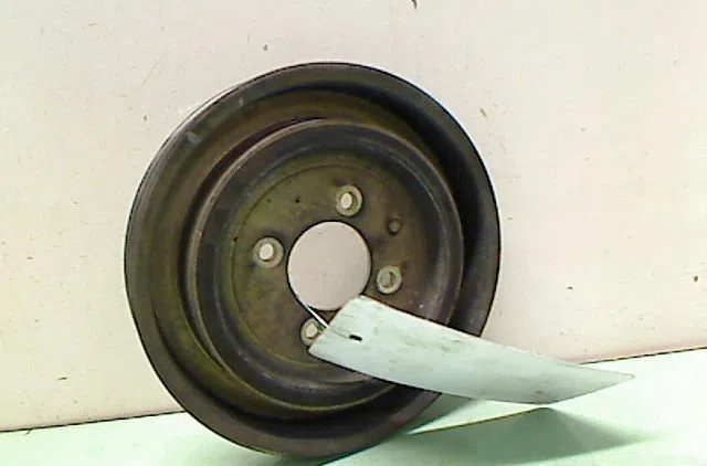 Poulie de vilebrequin FIAT SCUDO 2000 occasion