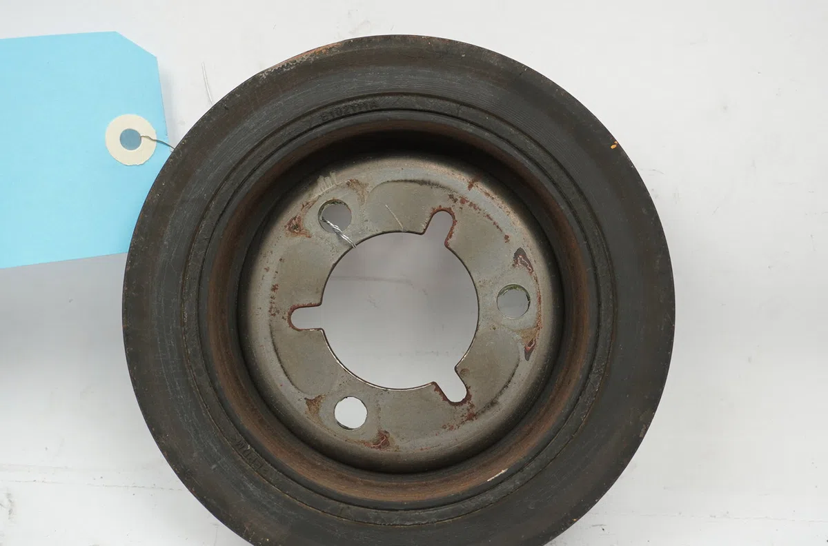Poulie de vilebrequin Peugeot 1007 (KM_) 1.6 16v (2005) occasion