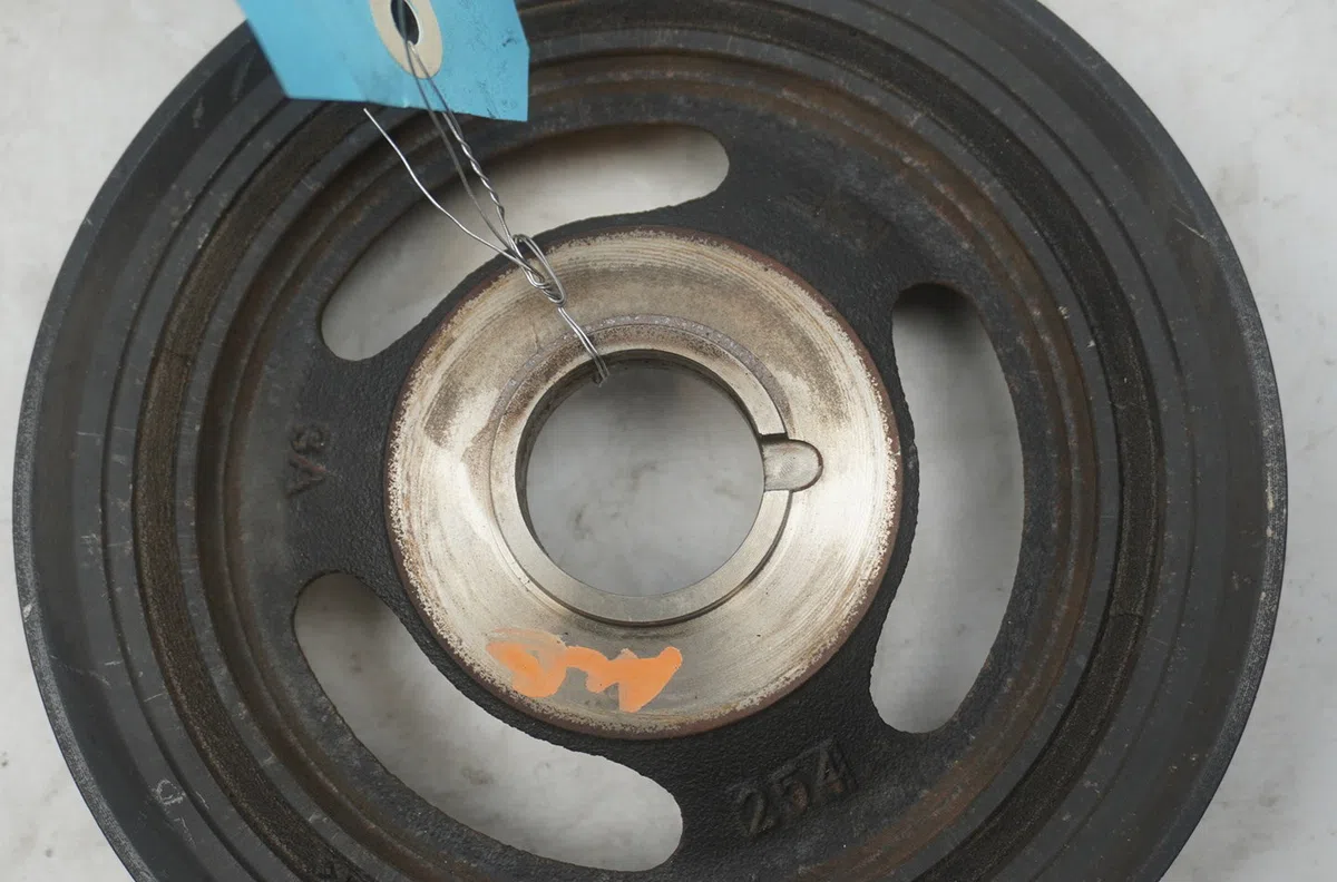 Poulie de vilebrequin Peugeot 206 3-5 portes (2A-C) 1.4 hdi eco 70 (2001-2009) 5 portes occasion