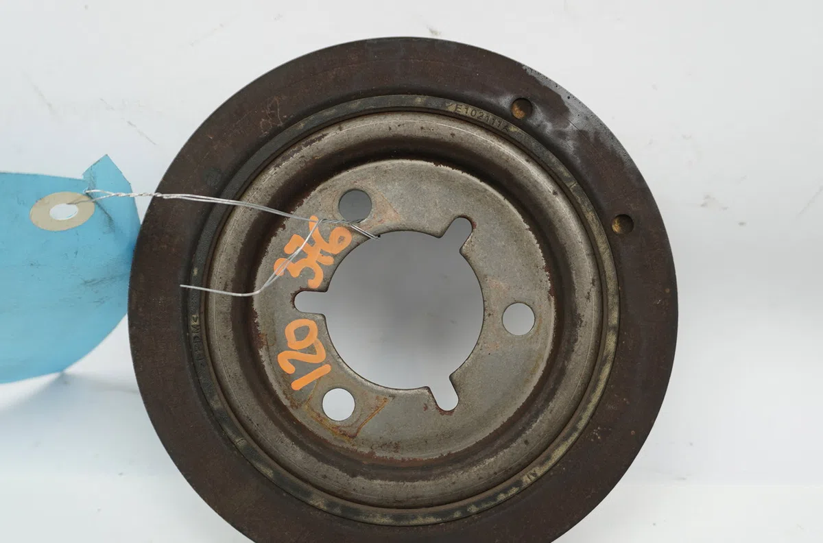 Poulie de vilebrequin Peugeot 206 3-5 portes (2A-C) 1.4 i (1998-2012) 3 portes occasion