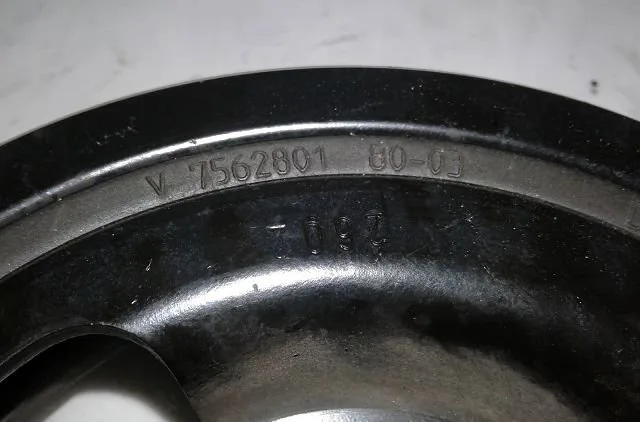 Poulie de vilebrequin Peugeot 207-207 (WA_, WC_) 1.6 16v vti (2007-2012) 5 portes occasion