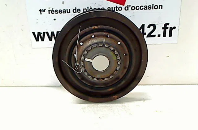 Poulie de vilebrequin RENAULT CLIO 2007 occasion