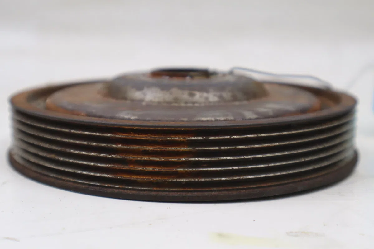 Poulie de vilebrequin Renault CLIO III (BR0-1, CR0-1) 1.5 dci (2010-2014) 5 portes occasion