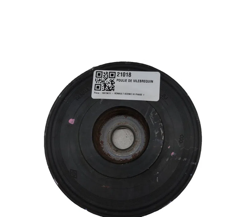 POULIE DE VILEBREQUIN RENAULT SCENIC III 8200523072