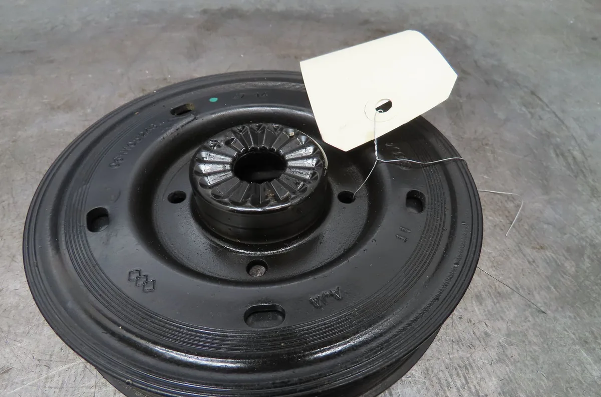 Poulie de vilebrequin Volkswagen POLO V (6R1, 6C1) 1.8 gti (2014) occasion