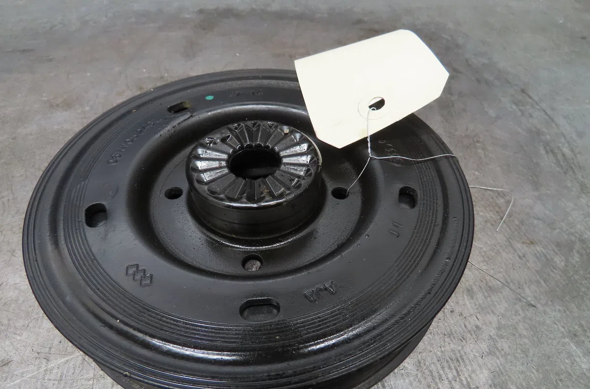 Poulie de vilebrequin Volkswagen POLO V (6R1, 6C1) 1.8 gti (2014) occasion