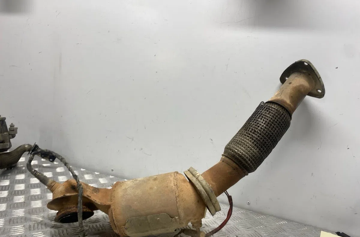Precatalyseur CITROEN JUMPER 3 PHASE 1 occasion
