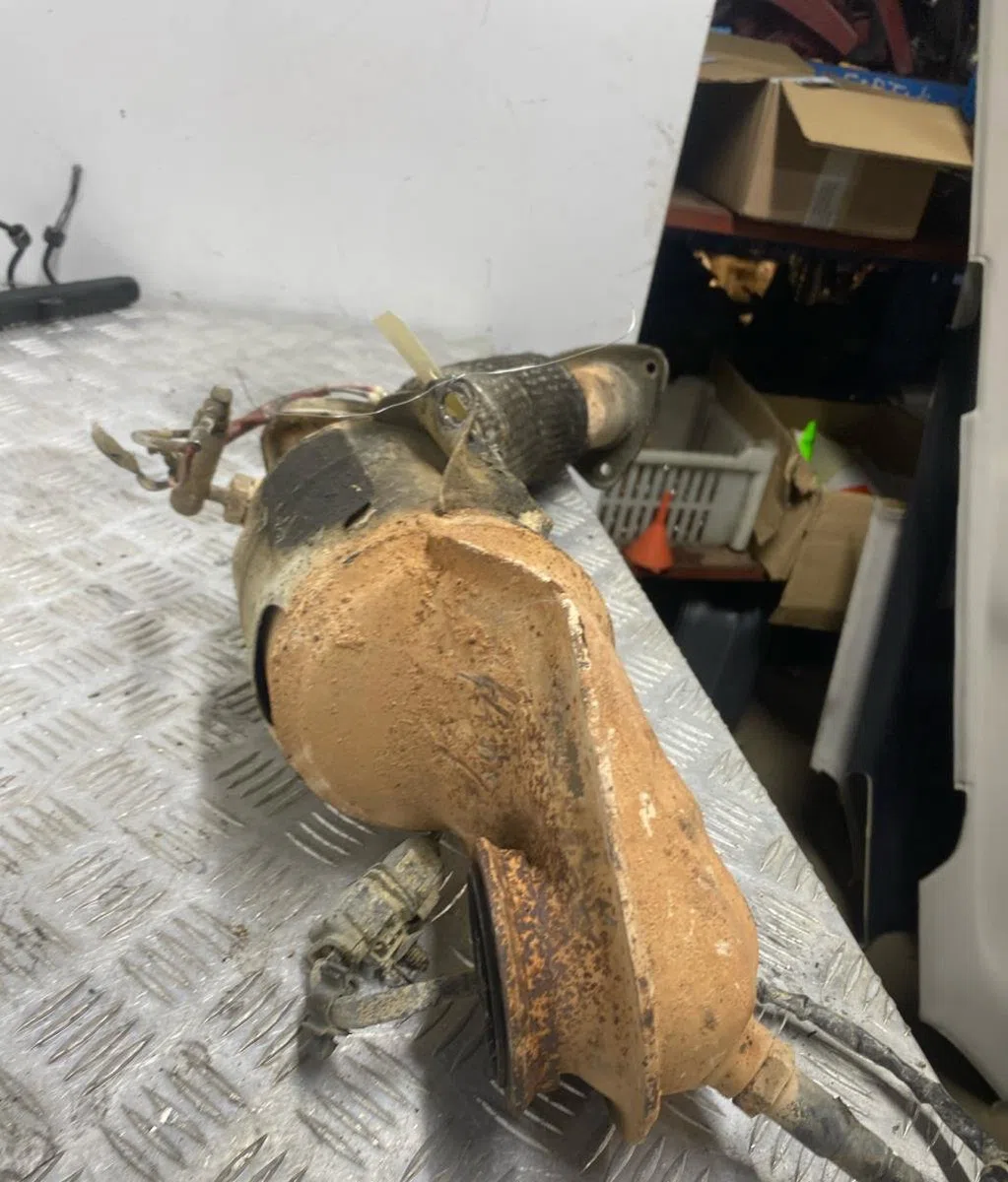 Precatalyseur CITROEN JUMPER 3 PHASE 1 occasion