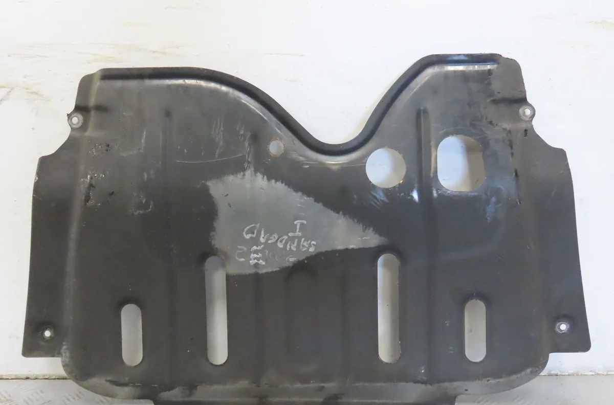 Protection carter huile Dacia SANDERO 1.4 mpi lpg (2009) occasion