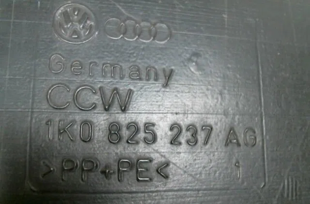 Protection carter huile VOLKSWAGEN GOLF occasion