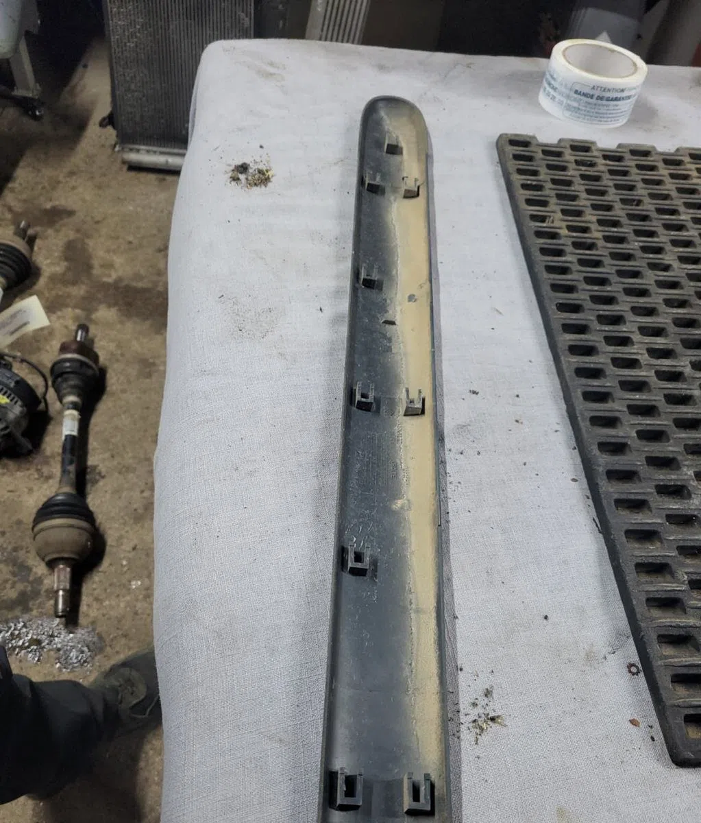 Protection porte ard RENAULT KANGOO 1 PHASE 1 occasion