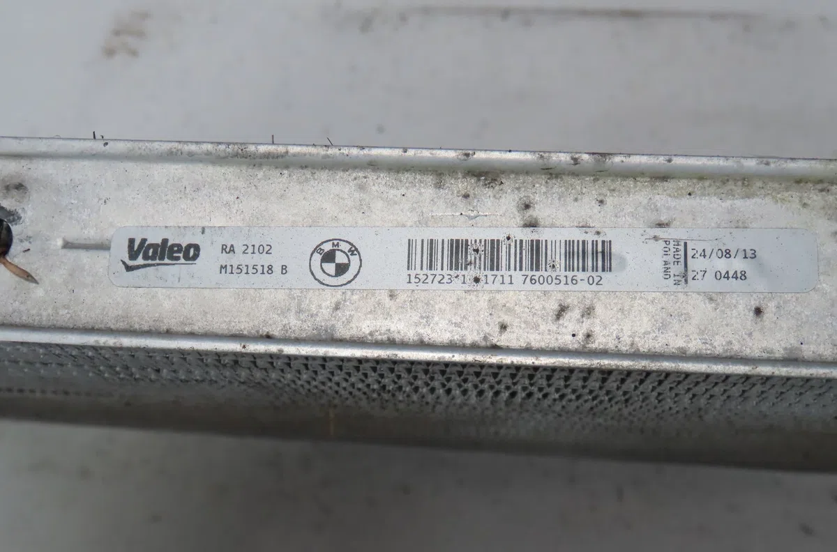 Radiateur Bmw 3 Gran Turismo (F34) 320 d xdrive (2013-2015) occasion