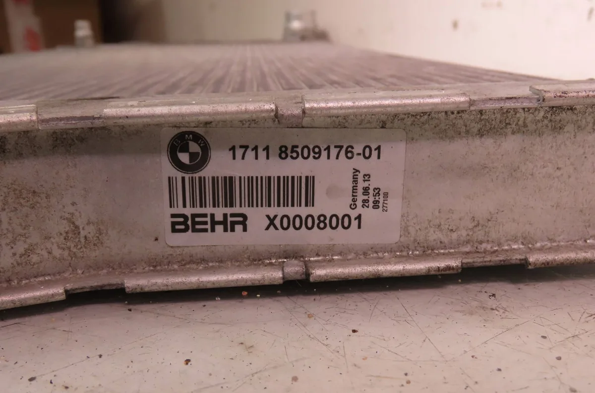 Radiateur Bmw 5 (F10) 520 d (2010-2014) occasion