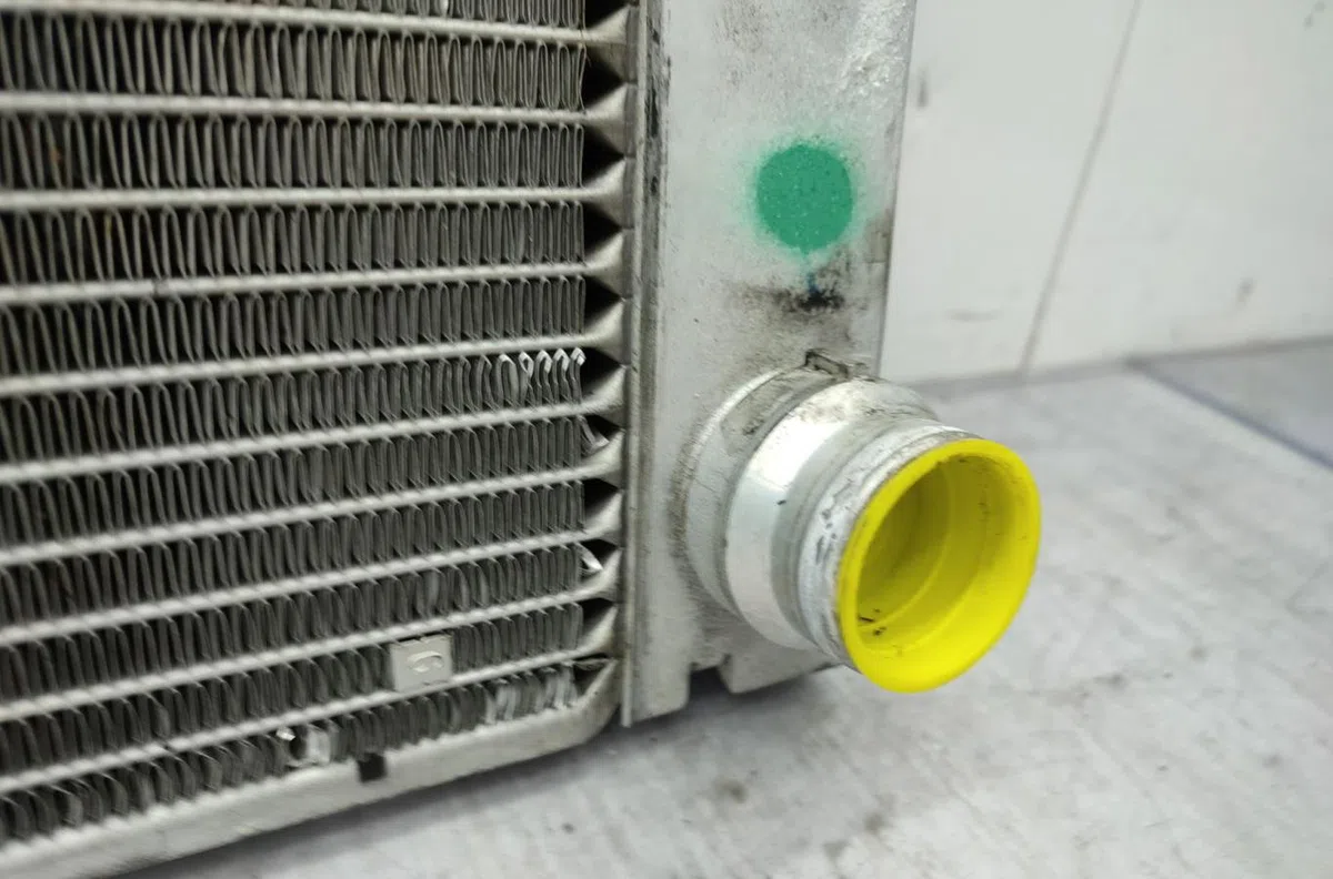 Radiateur BMW SERIE 5 E60 PHASE 2 occasion